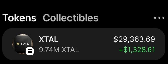 XTALProject's tweet photo. $XTAL has a deep commitment to transparency, and fairness 

We will be airdropping 100% of this supply to 500 people. 

Why do you want to own a piece of $XTAL? 

Comment, RT &amp; Drop your $SOL address https://t.co/iholHw7Cwv