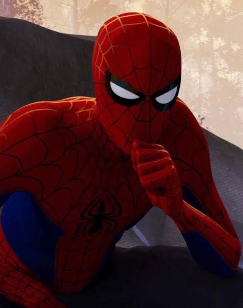 neatwheatt's tweet photo. @thollandgif literally every single spiderman movie adaptation makes his mask so lifeless omg https://t.co/pDrKpoF74w