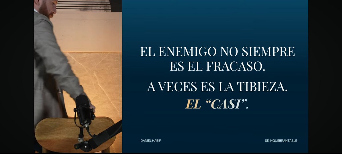 antonioarlo05's tweet photo. Qué gran clase, risa, llanto, emoción y confrontación hacia uno mismo.

Gracias @DanielHabif , en verdad, Muchas gracias. https://t.co/X7aXq7yKWY