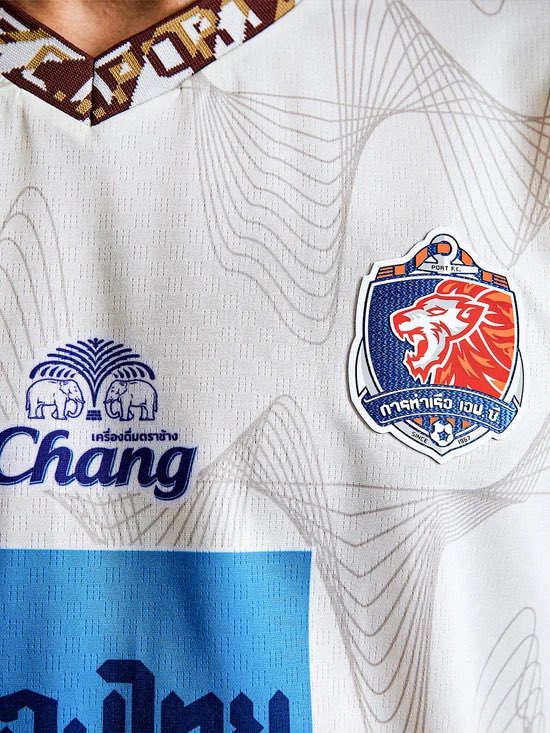 Footy_ShirtNews's tweet photo. 🇹🇭 Port FC

2026-27 Away Kit by Mizuno

#KitNews https://t.co/8oHN34SChw