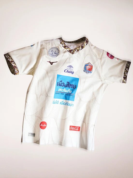 Footy_ShirtNews's tweet photo. 🇹🇭 Port FC

2026-27 Away Kit by Mizuno

#KitNews https://t.co/8oHN34SChw
