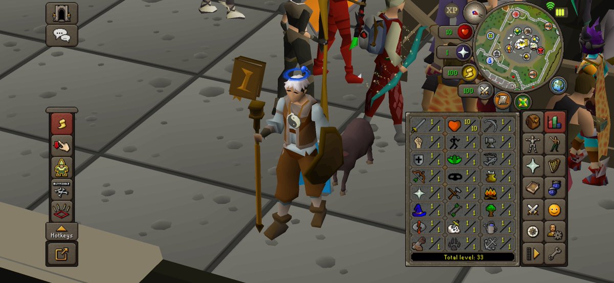 jirfuffle's tweet photo. 100 Collection Logs - All 1 Stats - August 10 2026 https://t.co/k7qLO573SX