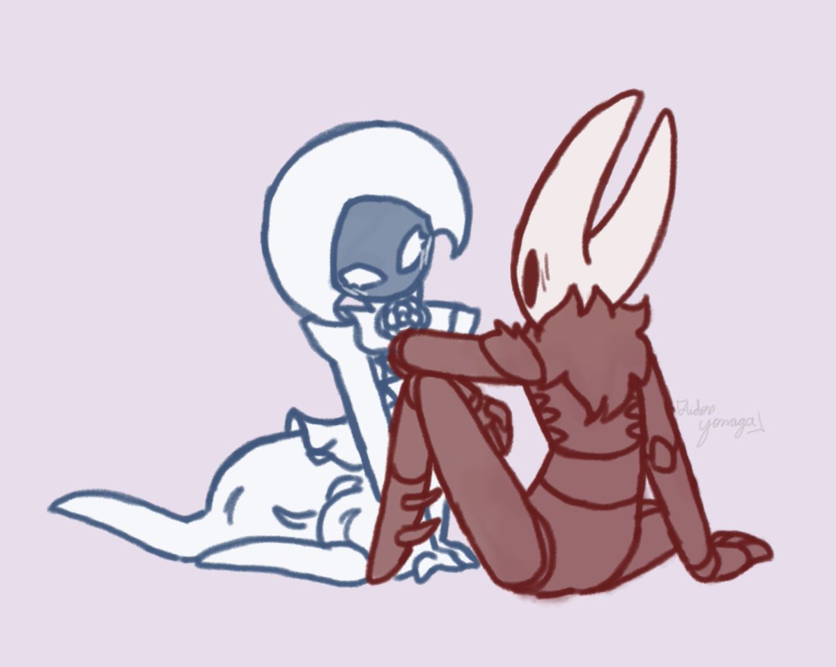 Aiden_Yonaga's tweet photo. Just some more bug yuri before sleeping
I can't get enough of them mannnn...

#silksong #lacenet https://t.co/OpAcEbiY9A