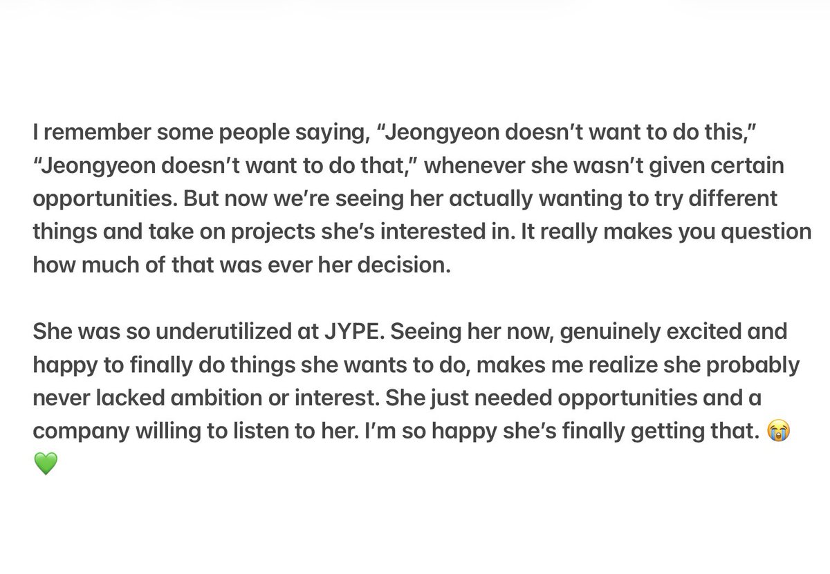 YooTuberJeong's tweet photo. We love you Jeongyeon https://t.co/g5VZp4B4wX