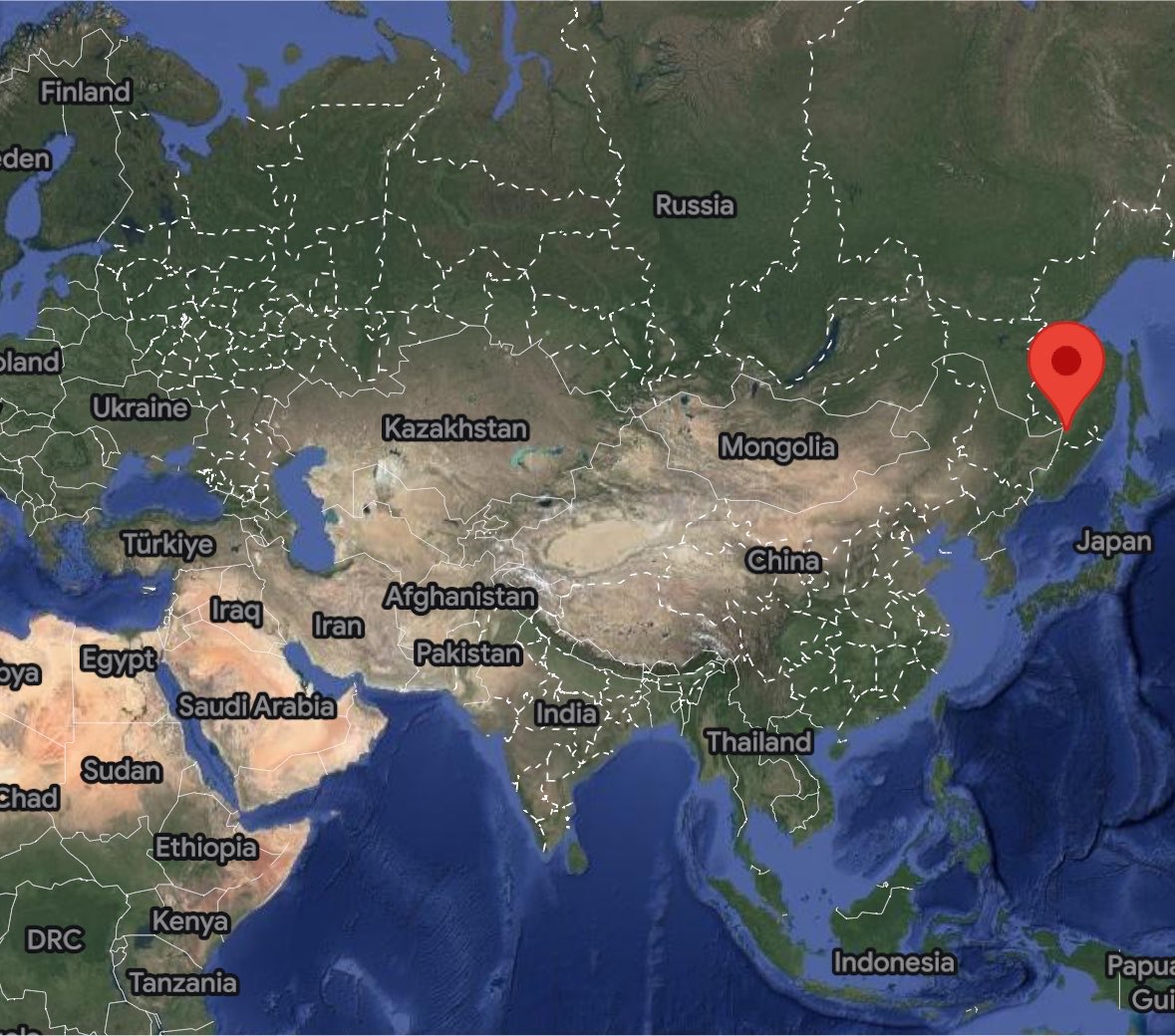 WW3_Monitor's tweet photo. THE OIL REFINERY IN KHABAROVSK OBLAST, RUSSIA IS ON FIRE ON THE CHINA BORDER AND NEAR JAPAN 

(THIS IS NOT A UKRAINIAN DRONE ATTACK)

🇺🇦🇷🇺🇨🇳🇯🇵‼️‼️‼️‼️‼️‼️‼️‼️‼️‼️‼️ https://t.co/1zSf9fHrcW