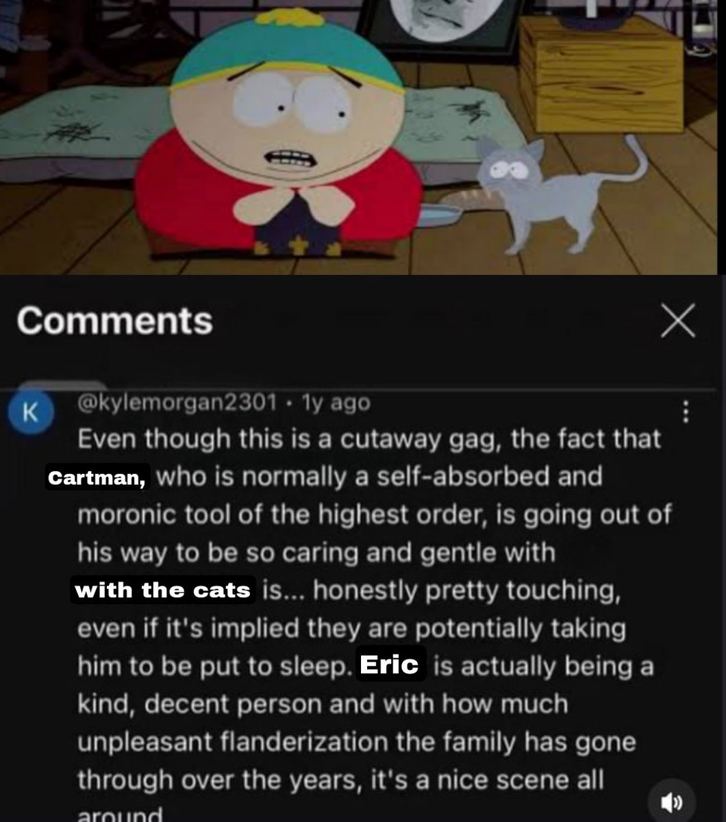 616stanleymarsh's tweet photo. thats how we all should be talking about south park https://t.co/WqkQcpxZTi