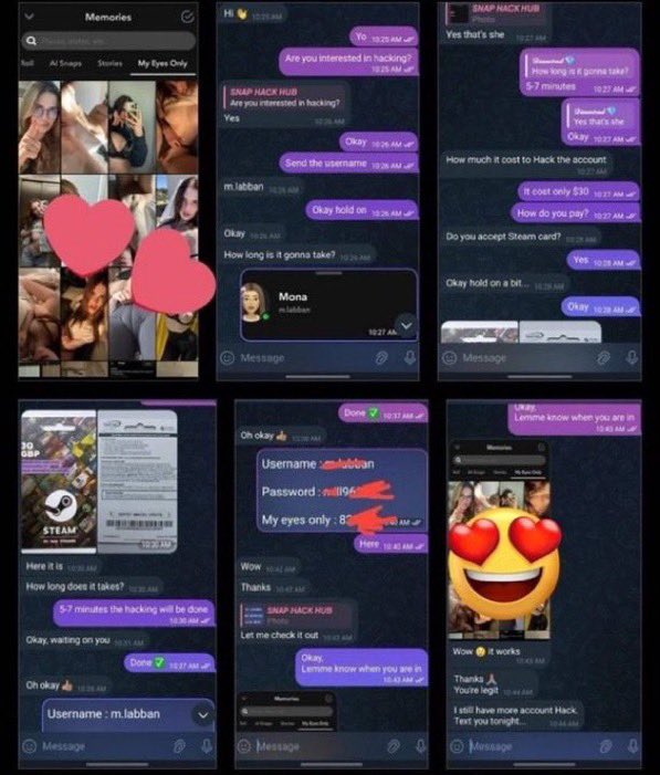 skintehouse's tweet photo. **Dm let’s hack into her snap eyes only and get you all hots f*ckin contents she’s got**,,,

#teenageer #snaphack 
#nolimits #teen #buyingcontent 
#nsfwtwtً #omegle #momson #gooner }_{\ https://t.co/0Cu7iBMhxV