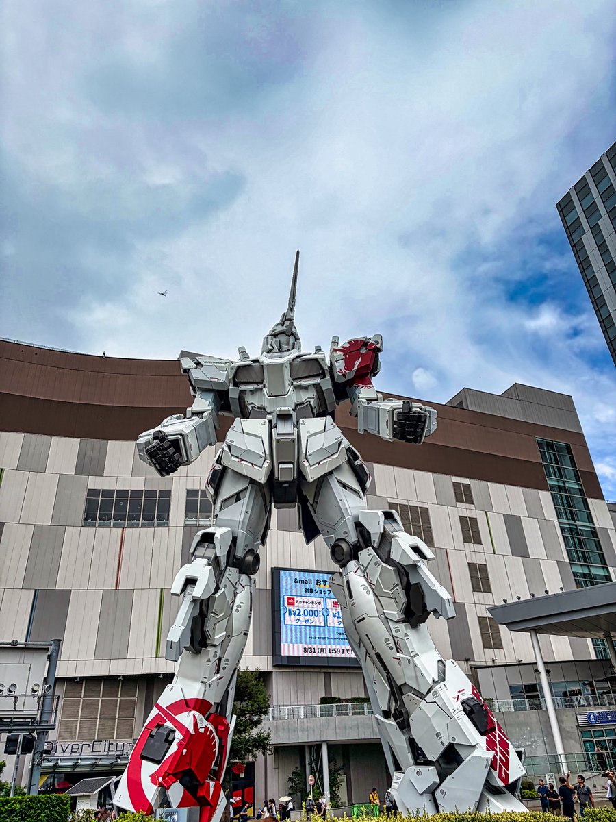 hadesround_ff14's tweet photo. 今日はお台場
こんにちはユニコーン
オケツかっこいい🤭
ベースよってく！ https://t.co/unXi0ZeUJh