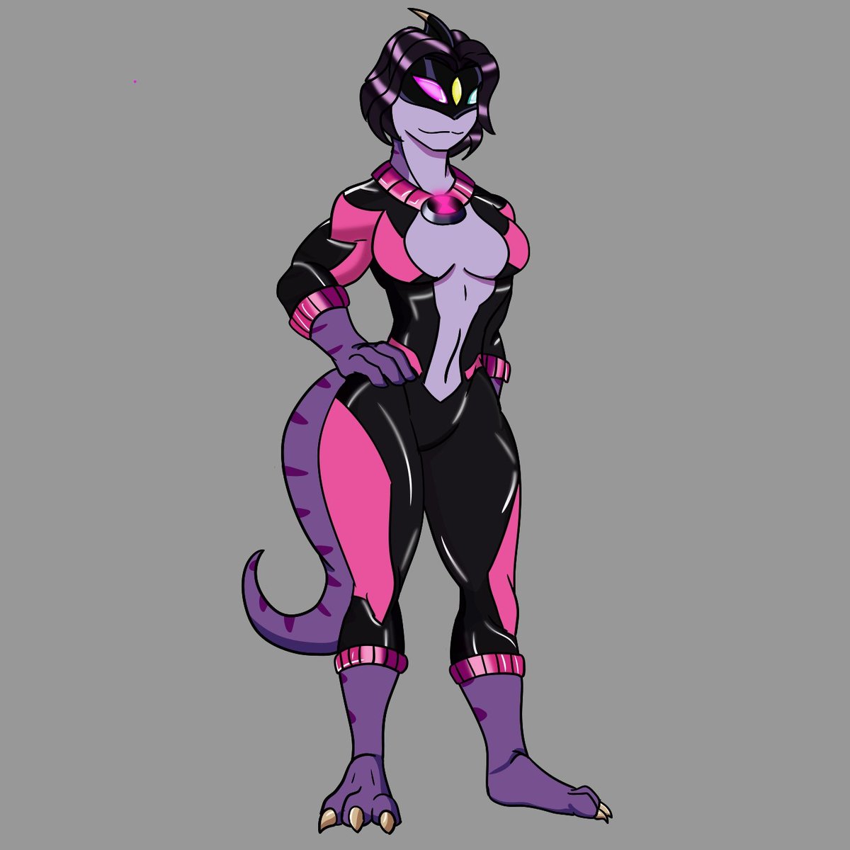 NEM_Satou's tweet photo. #Ben10

Segundo alien Desbloqueado: ChangeZard

Es la Forma de un Merlinisapiens del Psychomatrix, tiene la habilidad de alterar la estructura de su piel para volverse invisible, aunque aún proyecta una sombra, además tiene la capacidad de desplegar desde su cola una pua+ https://t.co/XyTQ6XrCDe