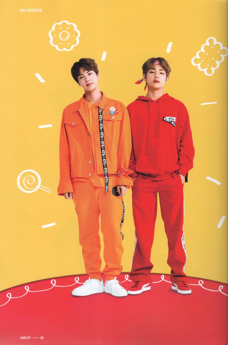 btsfancafe__twt's tweet photo. [scan] BTS 4th ARMY Membership Kit

Unit Photo &amp; Brotherhood

#JIN #V #BTS #방탄소년단 #ARMYZIP https://t.co/BFPdYbOHEs