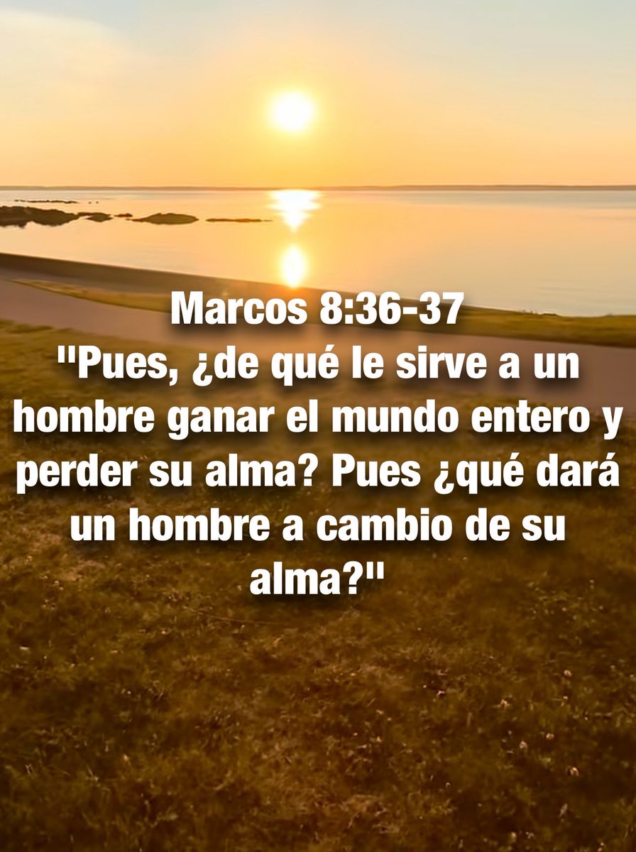 Carmenlop20's tweet photo. Lucas 12:15
"Mirad, y guardaos de toda avaricia; porque la vida del hombre no consiste en la abundancia de los bienes que posee" https://t.co/D4oeXZy0QP
