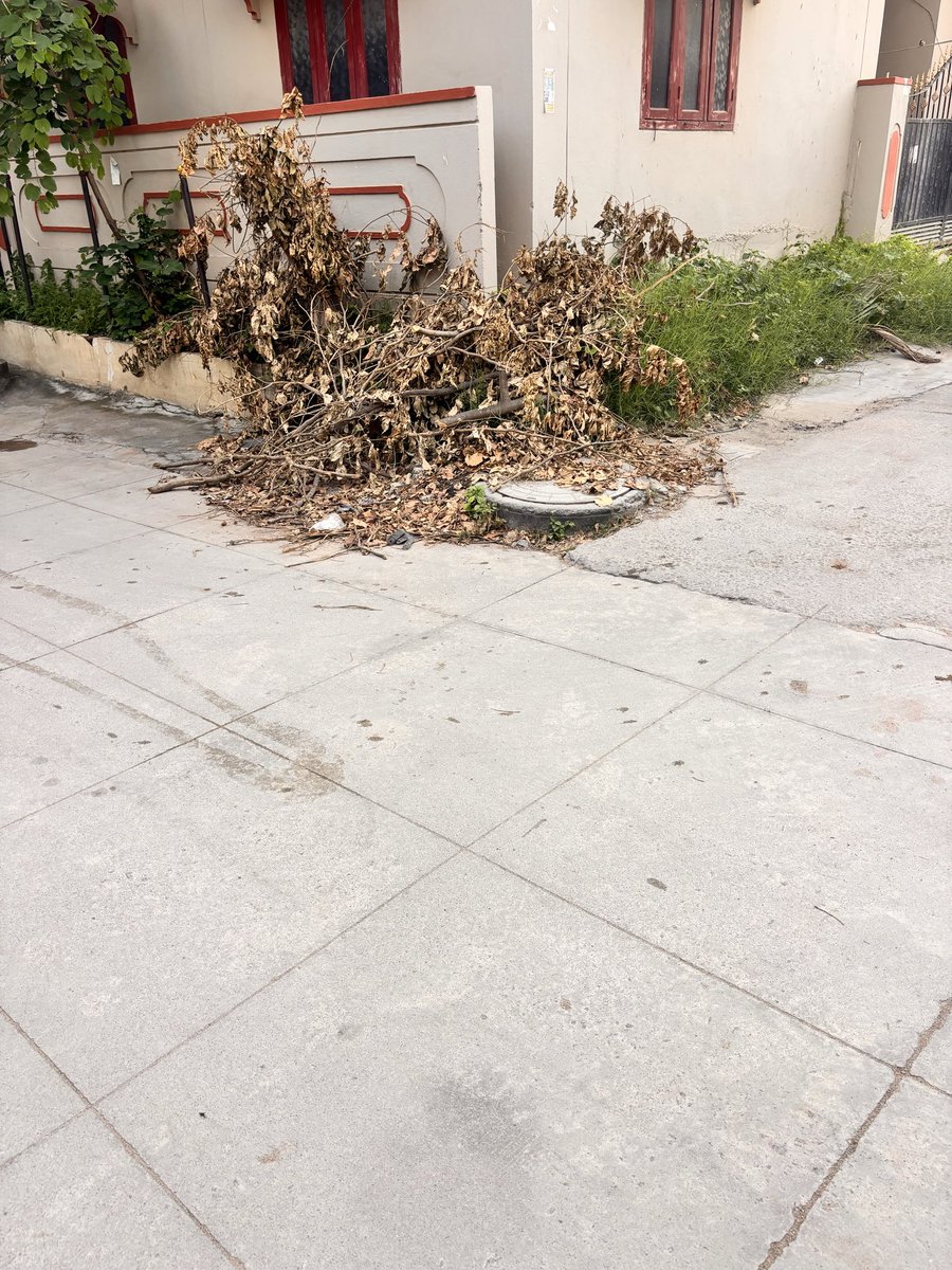 Karanth31740919's tweet photo. @GHMCOnline @Circle377254 @deeswmcir37 Still not cleared. Kindly do the needful https://t.co/pj2WyDixxK
