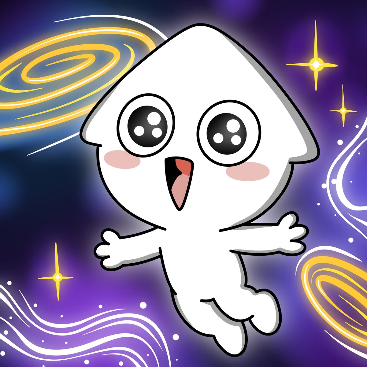 Deoksangi's tweet photo. Flying in space https://t.co/StVRRShHV5