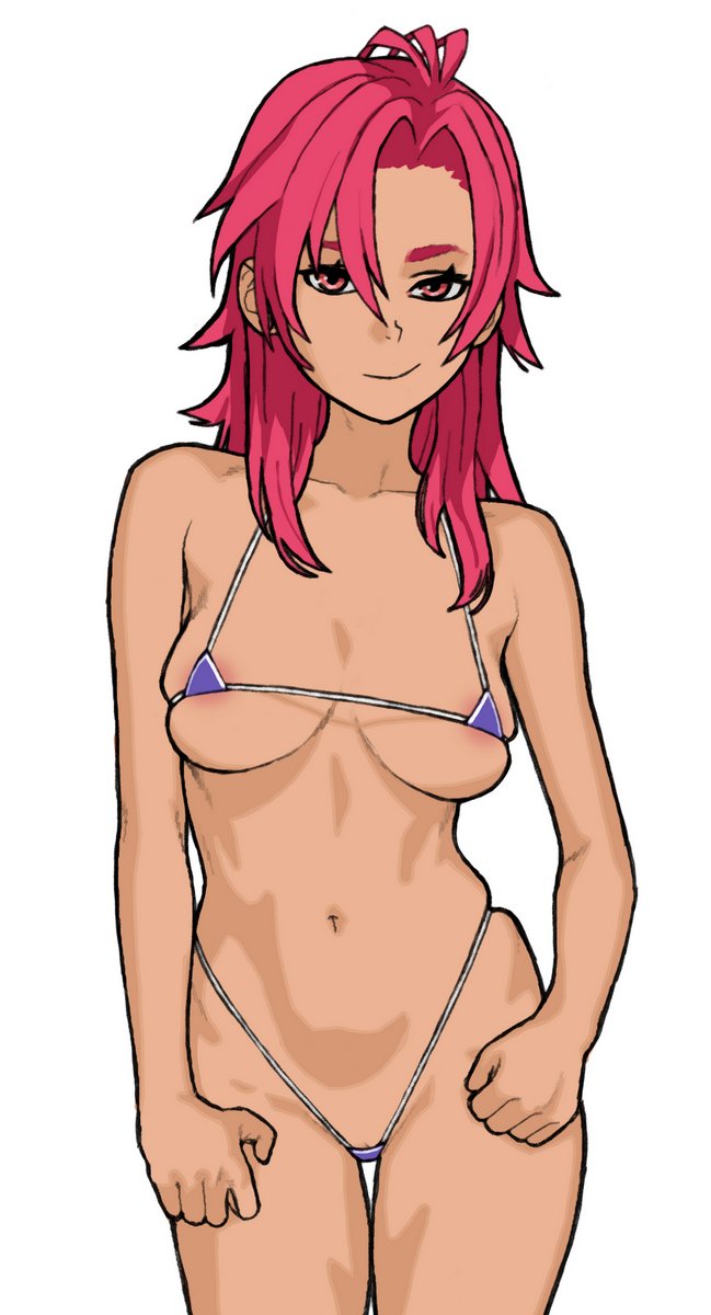 Copfish64's tweet photo. Hapi 
Full Pin Up Set available for SSP Supporters! https://t.co/eok3aoXZzF