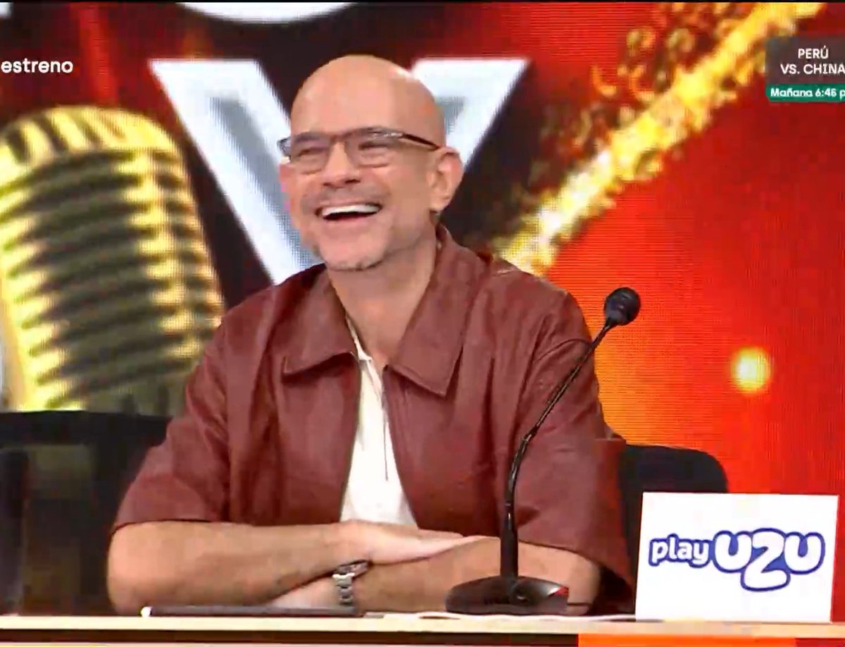 _emmanuelps's tweet photo. Por si has tenido un mal día, aquí tienes un Ricardo Morán sonriendo 😄 #YoSoy https://t.co/WQT1QhXoYE