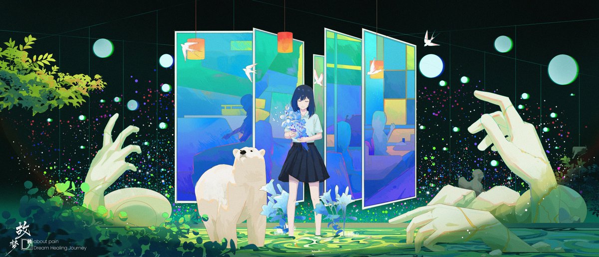 wangpan71218497's tweet photo. @_VGen_ Hi @_VGen_! I'm RAVEN, specializing in cinematic storytelling &amp; backgrounds for Vtubers 🎥✨
1️⃣ Art:
https://t.co/k9V1zC1xaH
https://t.co/F5EL5f6FK2
2️⃣ VGen: https://t.co/cBb66lCsF9

💖 100% hand-drawn/NO AI! Ty! 🙏 https://t.co/Fct4nMxPaJ