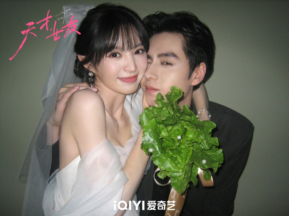 ForCdrama's tweet photo. iQIYI drama #GeniusGirlfriend starring #TianXiwei #HuYitian shared new photoshoot. https://t.co/h8jeBitbkV
