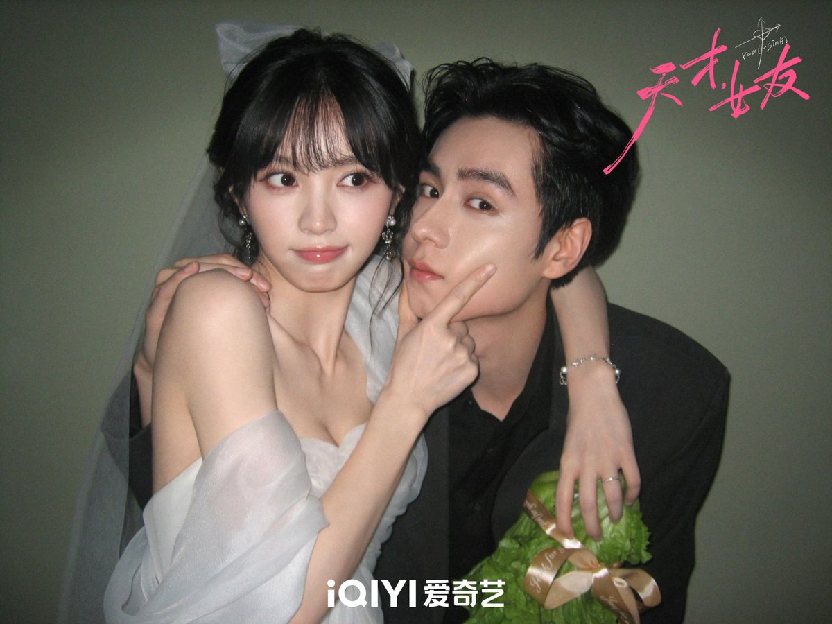 ForCdrama's tweet photo. iQIYI drama #GeniusGirlfriend starring #TianXiwei #HuYitian shared new photoshoot. https://t.co/h8jeBitbkV