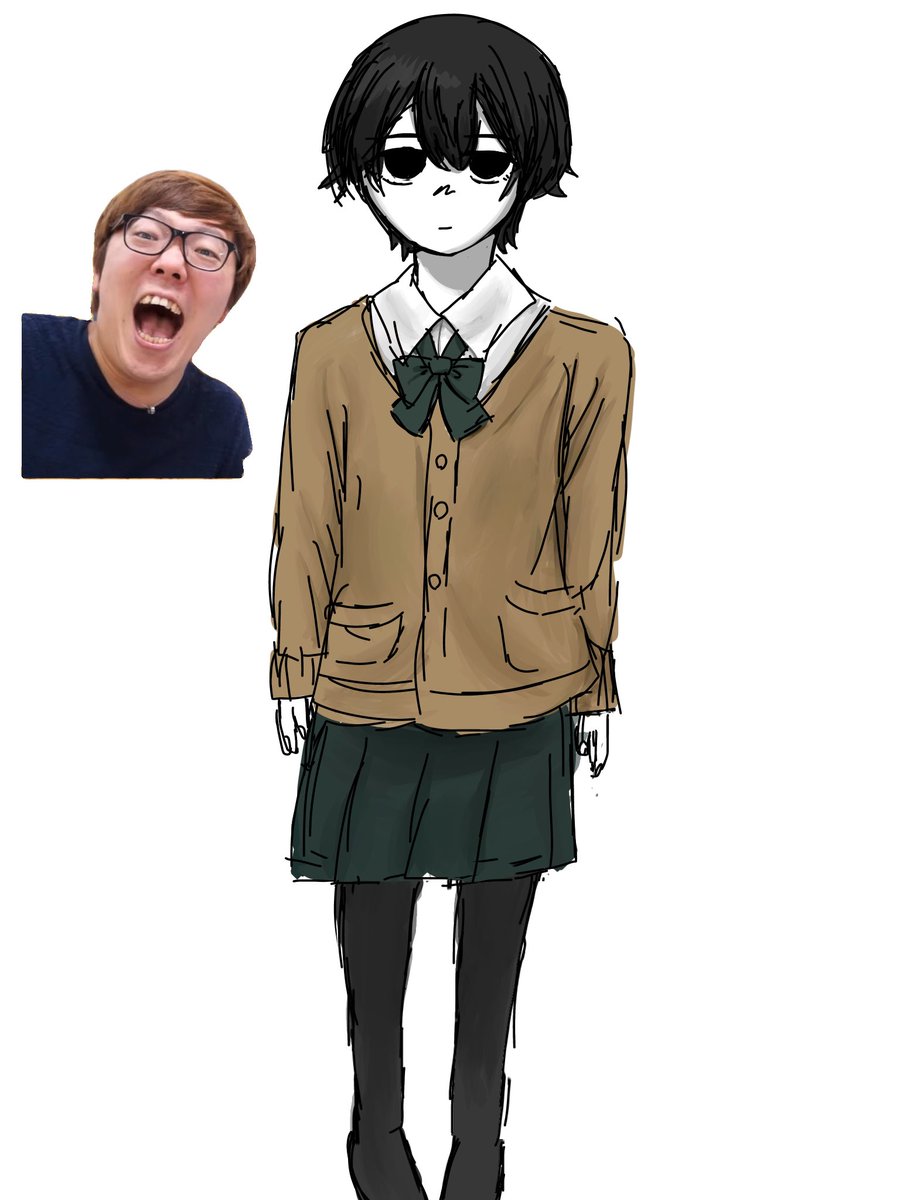 Belsomra_mania's tweet photo. 全身練習で架っさん描いた https://t.co/Eaq20mZSci