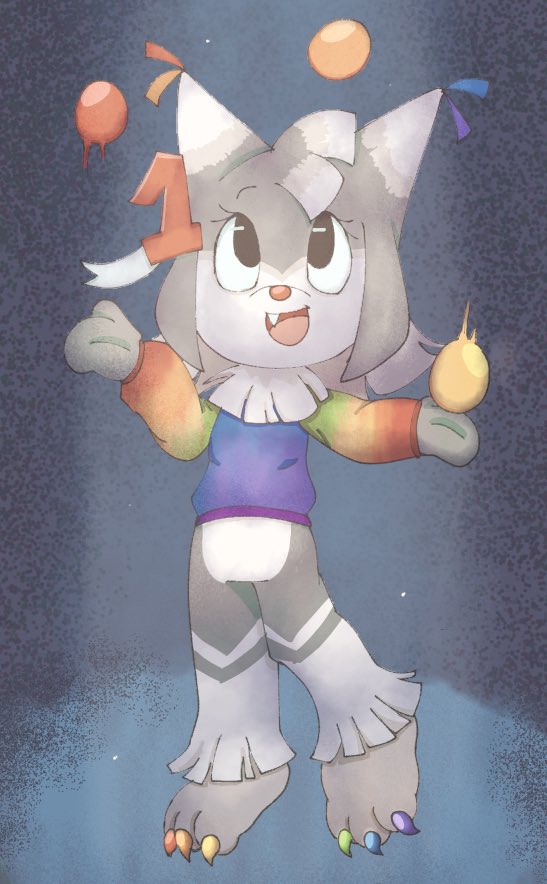 dyIetimesly's tweet photo. I dont think ive posted my art before uhhh burp #dandysworld https://t.co/mLX8puPYNV