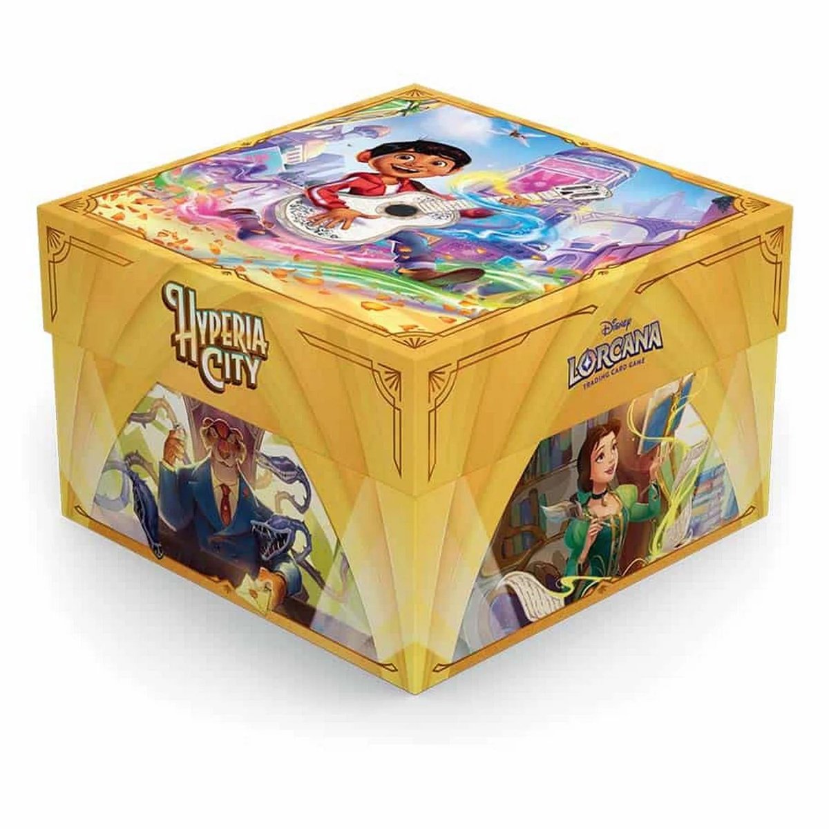 lumenamage's tweet photo. ✨ Pre-order Deal!
Lorcana TCG Disney Lorcana: Hyperia City Illumineer's Trove
$89.99, $101 below pre-order market!
https://t.co/ioFXWfxokO
#Lorcana #Disney #HyperiaCity #TCG https://t.co/xVKIrgCLkH