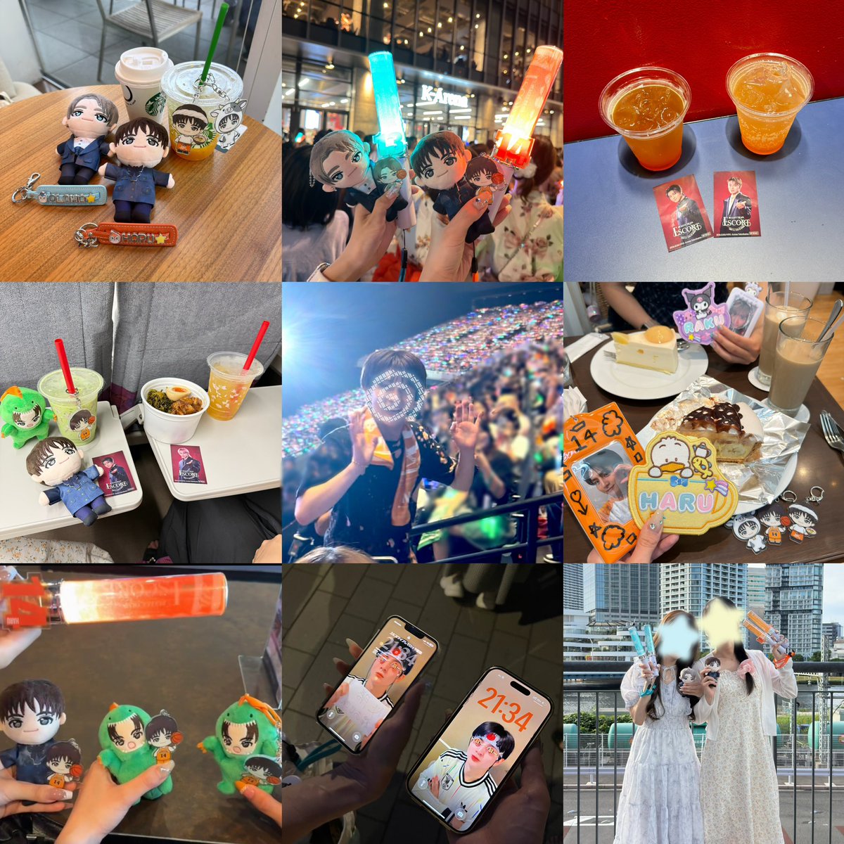 hr_OBBI's tweet photo. ラストKアリ✨✨
アロハル連番楽しすぎた🩵🧡 https://t.co/Nv7CCzyTO1