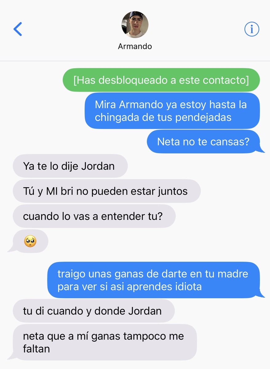 cowlkgi's tweet photo. — 126  .*･

Van a llover los madrazos, soy una vulgar perdón el albur me da risa https://t.co/ULWnEaHkjC