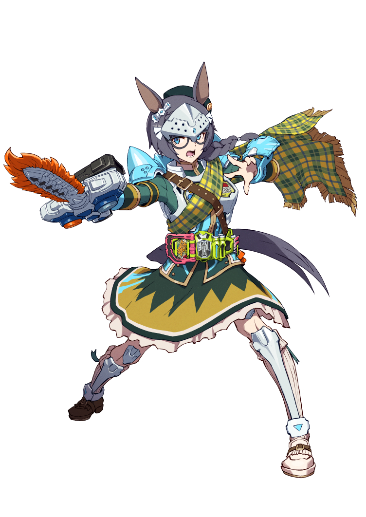 tenkey2022's tweet photo. ゼンノロブロイ✕ブレイブ クエストゲーマー レベル2
シンボリクリスエス✕スナイプ シューティングゲーマー レベル2
#ウマ娘ライダー化計画 https://t.co/S2OmsauraD