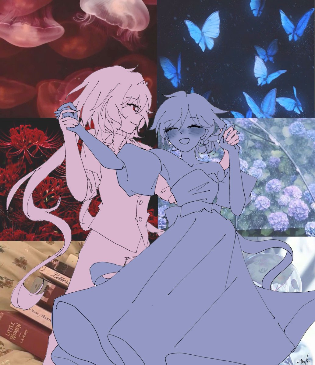 lily_tulia2004's tweet photo. dance with you
#evernight #ochsr #charoc https://t.co/w2AZTejFeu