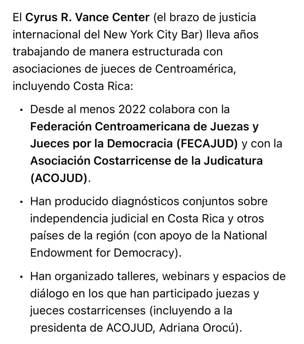 tavobd85's tweet photo. @pablocr Ay mae, que le va a estar importando a esa asociación lo que pasa en CR, hay países con muchos más problemas y no dicen nada!!! Pero ya se ve quienes presionaron para que emitan ese comunicado… https://t.co/1qwNHqVBSz
