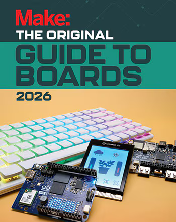 MakerIO's tweet photo. Just announced - the 2026 @make Maker's Board Guide is out!   

This year's guide spotlights boards designed for AI, IoT, and next-gen creative applications. 

Get your next project started with the right board ➡️ https://t.co/Q0hdg1GNFc https://t.co/Ac0afsKhNs
