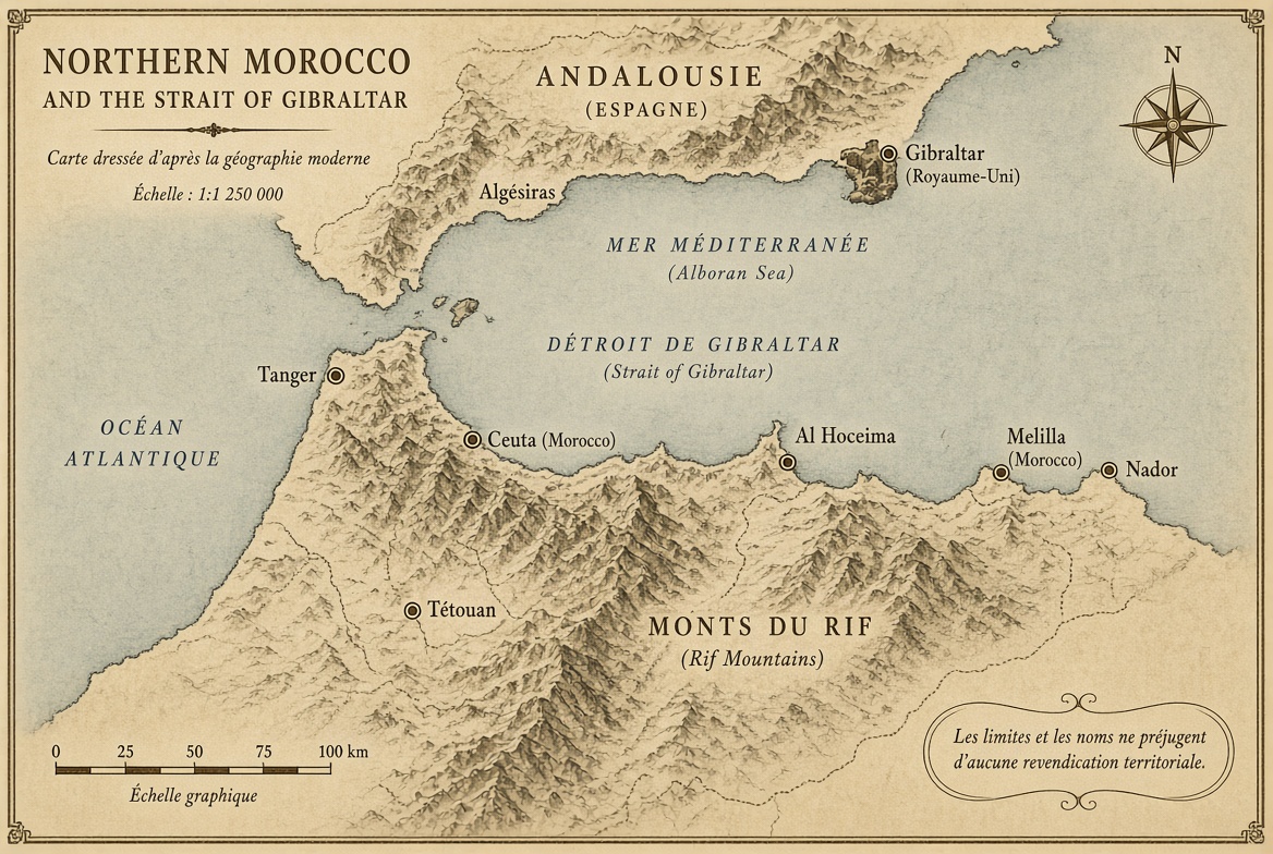 The__Mustached's tweet photo. The real problem between Morocco and Spain?

This persistent condescension from too many Spaniards who still believe they have the right to lecture others while denying their past.
Ceuta and Melilla are Moroccan according to history.
Spain has been genocidal: betrayals after Granada, expulsions, imposed wars, chemical gases in the Rif, Moroccans used as cannon fodder…
And even today, laws that revive separatism in the Sahara.
Without real respect for a millennial neighbor, understanding will remain a mirage.

--------------------------------------------

¿El verdadero problema entre Marruecos y España?
Esta condescendencia tenaz de demasiados españoles que todavía se creen con derecho a dar lecciones mientras niegan su pasado.
Ceuta y Melilla son marroquíes según la historia.
España ha sido genocida: traiciones tras Granada, expulsiones, guerras impuestas, gases químicos en el Rif, marroquíes usados como carne de cañón…
Y aún hoy, leyes que reavivan el separatismo en el Sáhara.
Sin un respeto real hacia un vecino milenario, la comprensión seguirá siendo un espejismo

#España #spain #ceuta #morocco