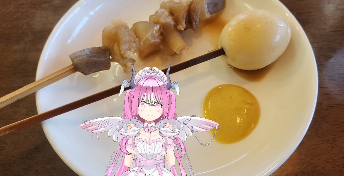 off__tini's tweet photo. おでんとね
味噌ラーメンと
餃子なの♪ https://t.co/vtUcdi5WbR