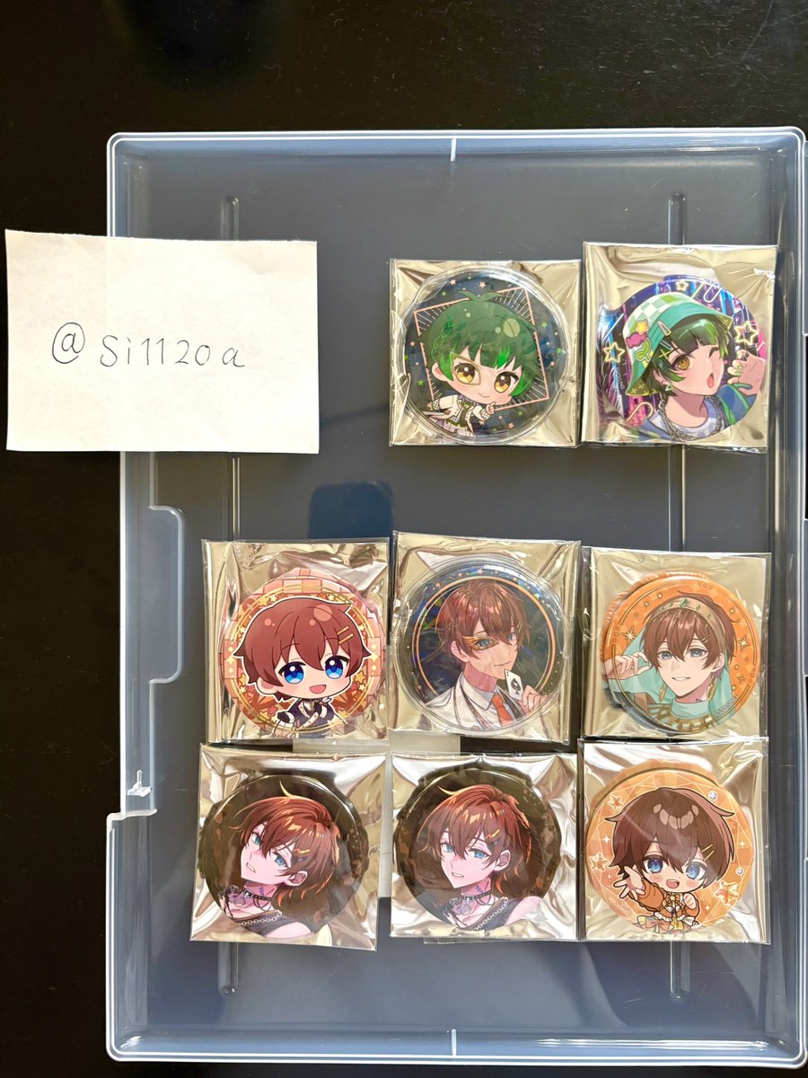Si1120a's tweet photo. 迷子ちゃんたち沢山いるので、！🥹

譲→画像のもの

求→❤️🩵4周年等身＞❤️🩵その他のグッズ
❤️🩵様のグッズなんでも考えます！

🌟夏ツ東京での手渡しのみとなります！

お気軽にお声がけ下さい！✨

#すたぽらグッズ交換
#すたぽらグッズ買取 https://t.co/Ua37f6etvi