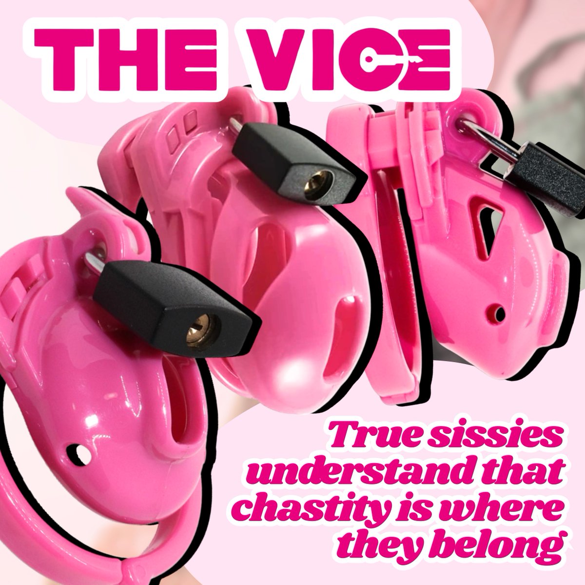 lockedinlust's tweet photo. -The Vice™-
He's not escaping this one.

SHOP NOW: https://t.co/z2k53n2P20

#Sissy #sissification #Sissified #chastityslave #sissycaption #chastesissy #feminized #feminization #cagedsissy #xdresser #xdressing #Crossdresser #CD #Trans #clittycage #cagedclitty https://t.co/dFEoIYsAzN