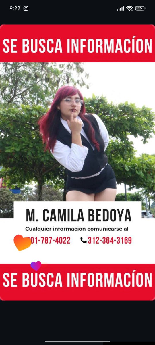 LocSISMOPereira's tweet photo. #SOSPEREIRA JOVEN DESAPARECIDA POR FAVOR DIFUNDIR!!!! https://t.co/sW7SaJqVMg