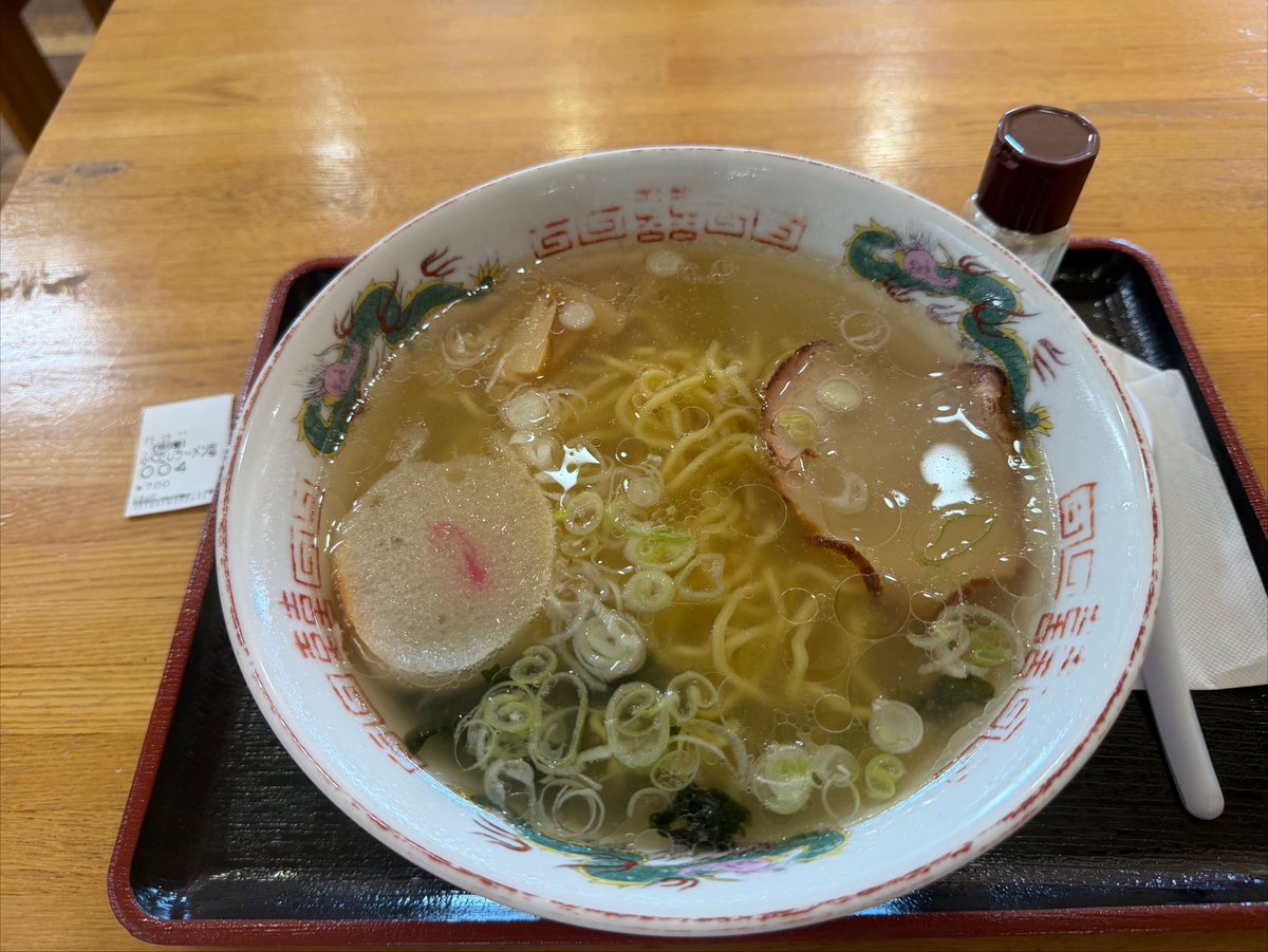 speedster_s25's tweet photo. No.533 道の駅　ロマン街道しょさんべつ　にて、ふぐだし塩ラーメン！！
#隼貴の道の駅めぐり https://t.co/WFmPB1Lvsr