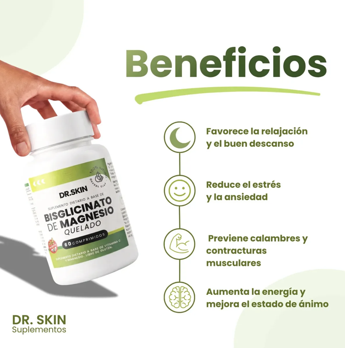 Giahomeb's tweet photo. El bisglinato de magnesio te puede ayudar reducir el estrés, dormir mejor y tener más energía durante el día. Este que te recomiendo cumple con todas las certificaciones por anmat y es una fórmula de máxima absorción que probé personalmente y me ayudó a dormir mejor! https://t.co/GqOzUXj62G
