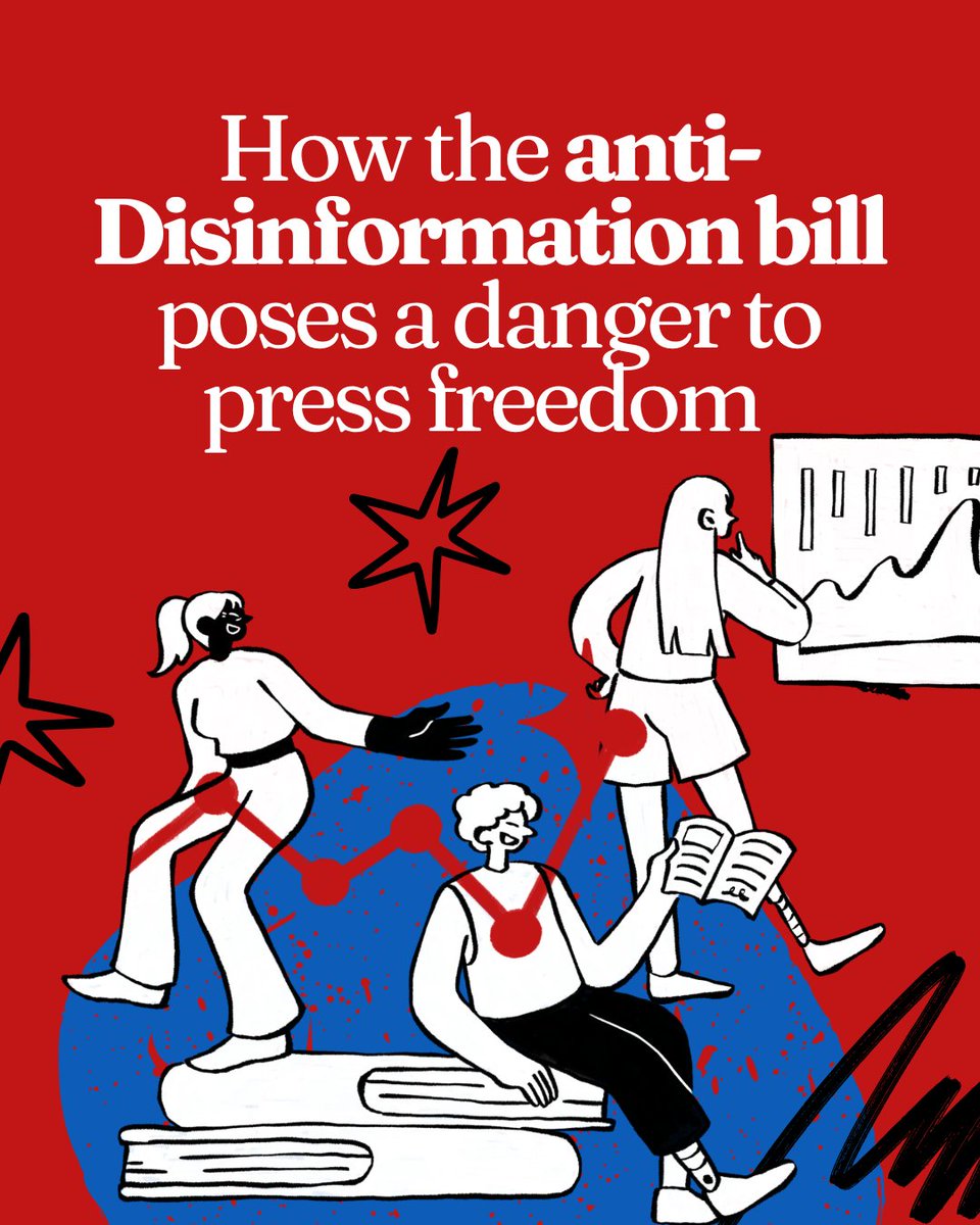 cmfr's tweet photo. #ForTheRecord: How the anti-Disinformation bill poses a danger to press freedom (1/3)
Read text version: https://t.co/ZCUhLX7KpP https://t.co/mHYiTvuQZA