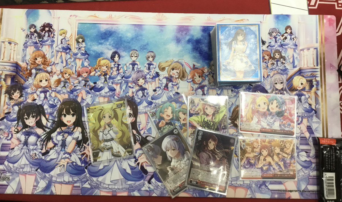 ☆イベント結果☆ 本日開催 ヴァイスシュヴァルツ ショップ大会 参加者