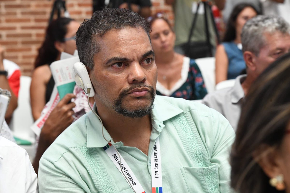 UbuntuRadioZA's tweet photo. 🇿🇦📚🇨🇺 Deputy Minister of International Relations and Cooperation, Mr. Alvin Botes, attended the official opening of the 34th Havana International Book Fair on the sidelines of First Fidel International Colloquium in Havana, Cuba.

Books, ideas and culture are powerful tools of diplomacy and solidarity. South Africa and Cuba share a deep bond forged in struggle, and our cooperation in arts, education and literature continues to grow. Culture and knowledge remain key pillars of South-South solidarity and cooperation.

#HavanaBookFair #SouthAfricaInCuba #CulturalDiplomacy #GlobalSouth