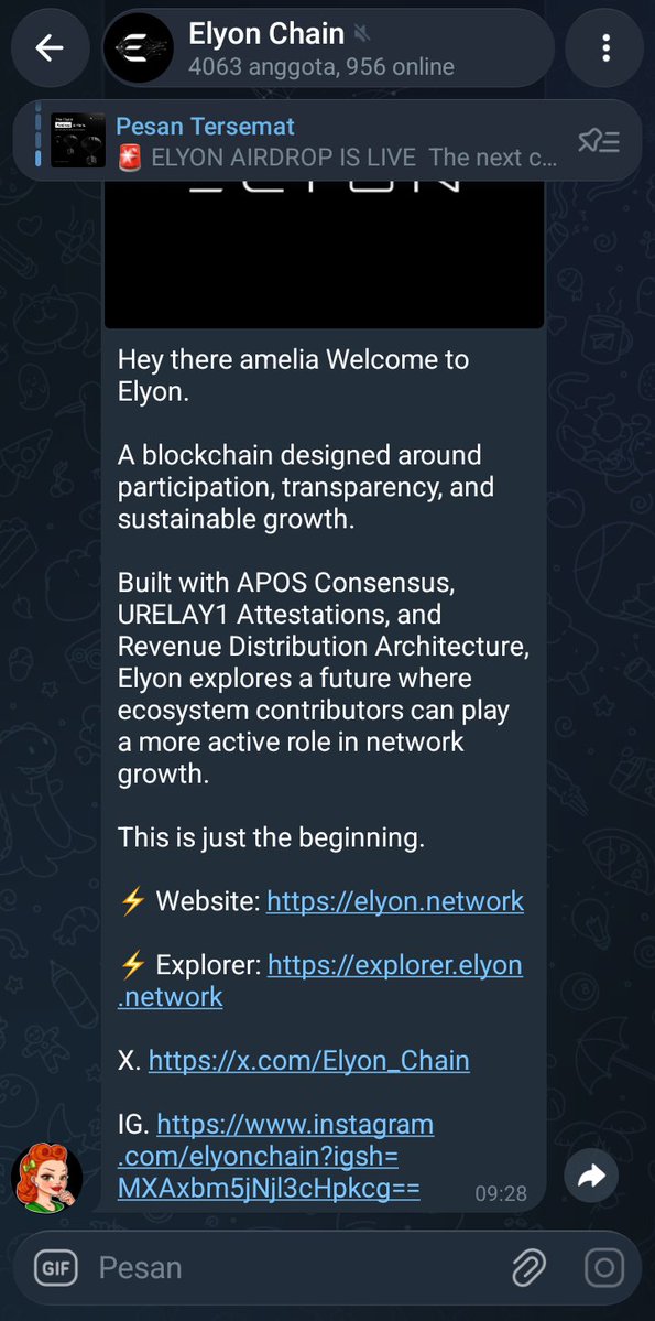 sungdwenly's tweet photo. @AlmiraCrypto @Elyon_Chain https://t.co/312Hwtkk5Y