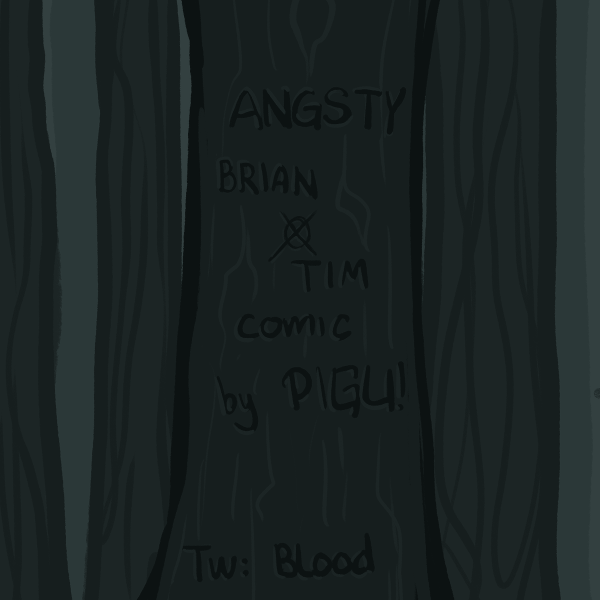 P1guTV's tweet photo. Angsty Brian x Tim Comic 

#marblehornets #creepypasta #Brim #masky #Hoody https://t.co/MtOPF58vdz