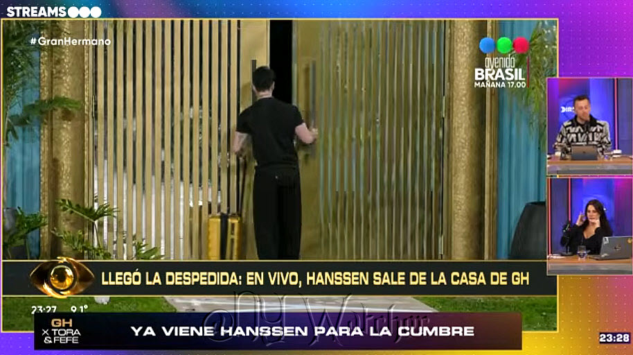 NY_Watcher's tweet photo. #GH2026 The Next Housemate EVICTED from the #GranHermano House is --> HANSSEN <--🚪🚶‍♂️ Which means --> SOL <-- is also SAFE 📝🤔
#GeneraciónDorada https://t.co/7P9F4Gnc0W
