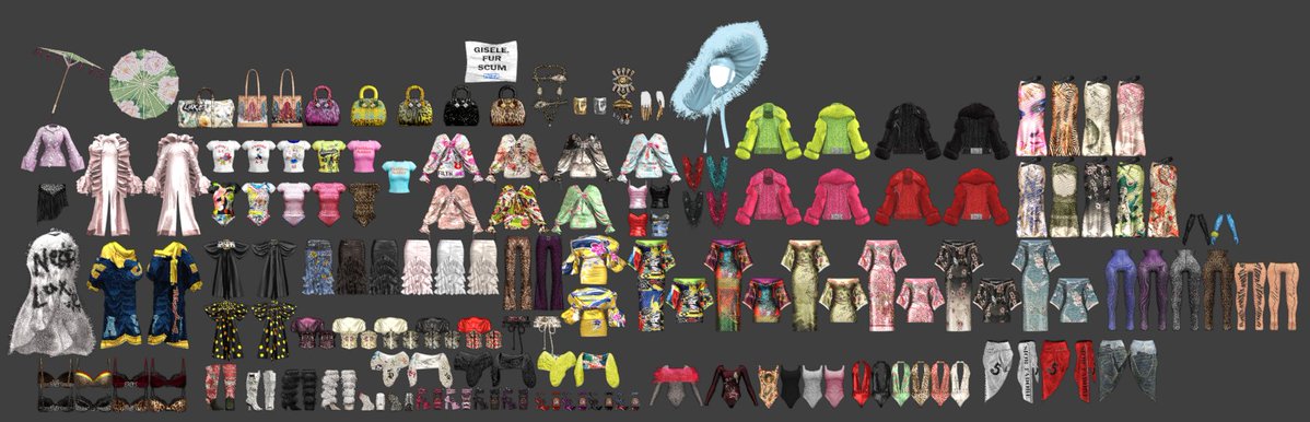 ShoppeSakura's tweet photo. 100+ Items meshed over two months.
☆ 'NEO-LUXE' Collection has been released in A-5 Stores.
available on #robloxㅤ https://t.co/Hriy8KA3qn
#robloxartㅤ #3dartwork #blender https://t.co/ZZ9TCmAXSR