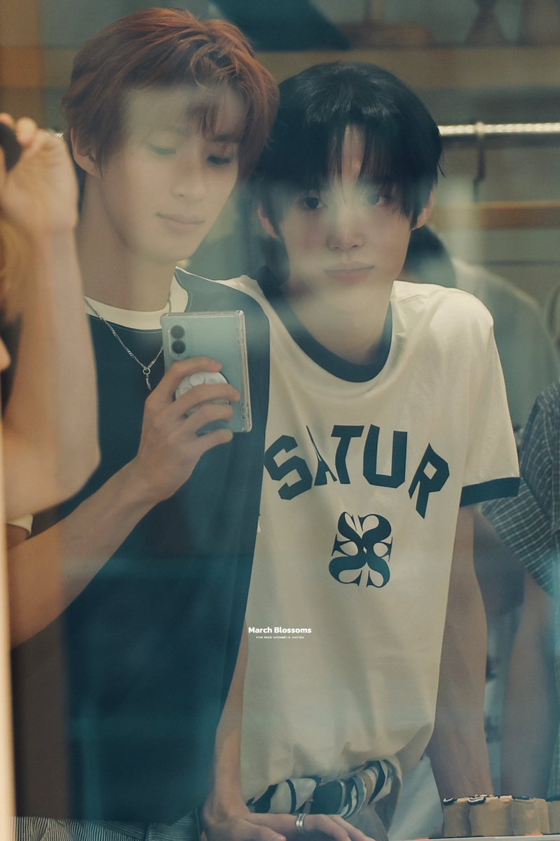 MarchBlossoms03's tweet photo. 260811

#라이즈 #RIIZE #WONBIN #원빈 #앤톤 #ANTON #빈앤톤 https://t.co/8N6MFeFYba