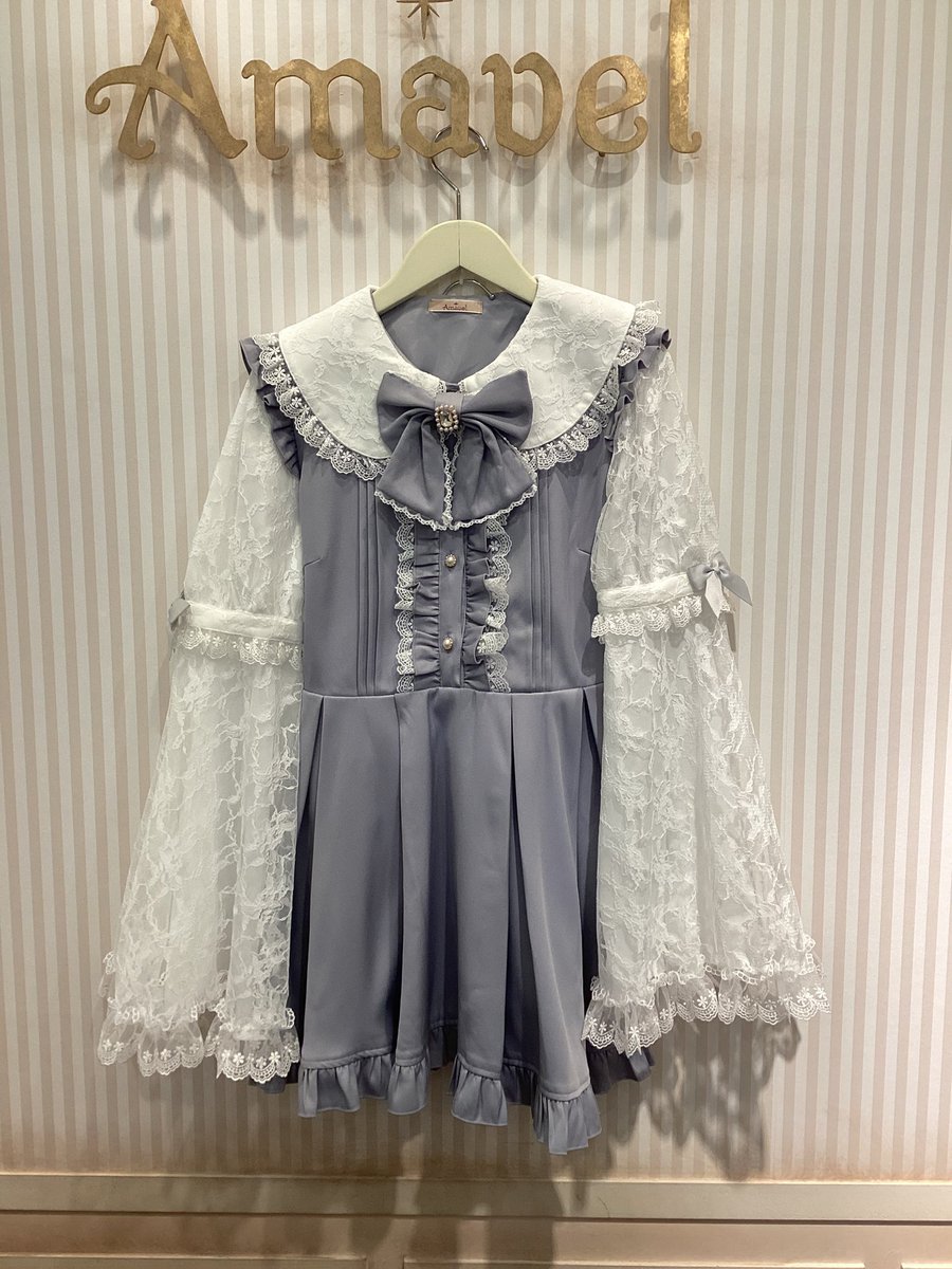 osaka_amavel's tweet photo. ⋆⸜ɴᴇᴡ⸝⋆

Princess Sleeves袖2wayセットアップ
Price : ¥13,750
Color : ブラック/ボルドー/サックス
Model：みなみ(158cm)

#Amavel #アマベル #こなべる https://t.co/Mfl420Q165