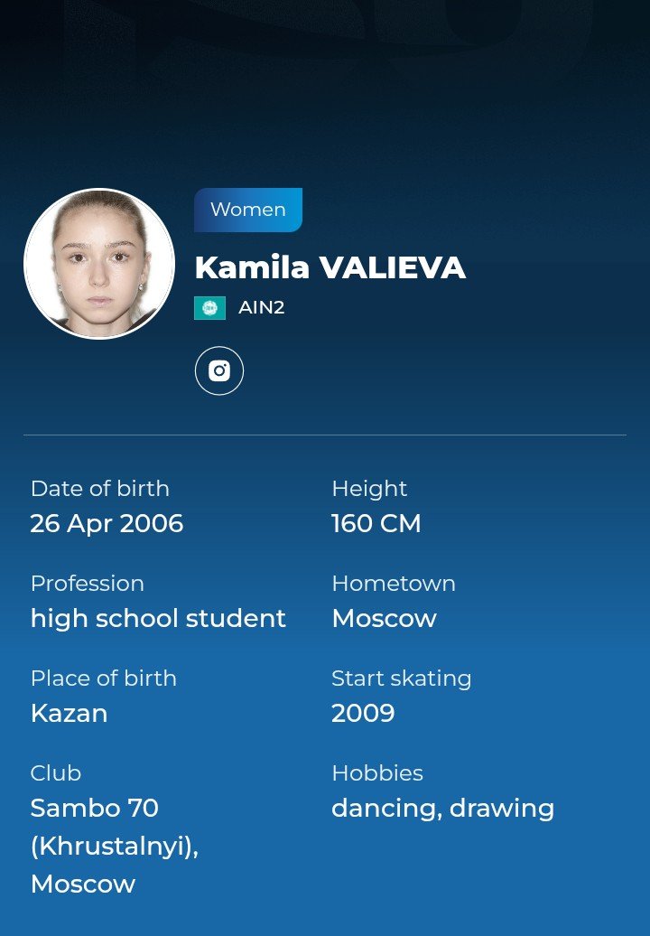 _eternalsun_'s tweet photo. Alexandra Trusova (Ignatova) and KamilaValieva have earned (AIN)neutral status, how do you guys feel about it???
(I know I'm a bit late) https://t.co/vb9vA5xQeD
