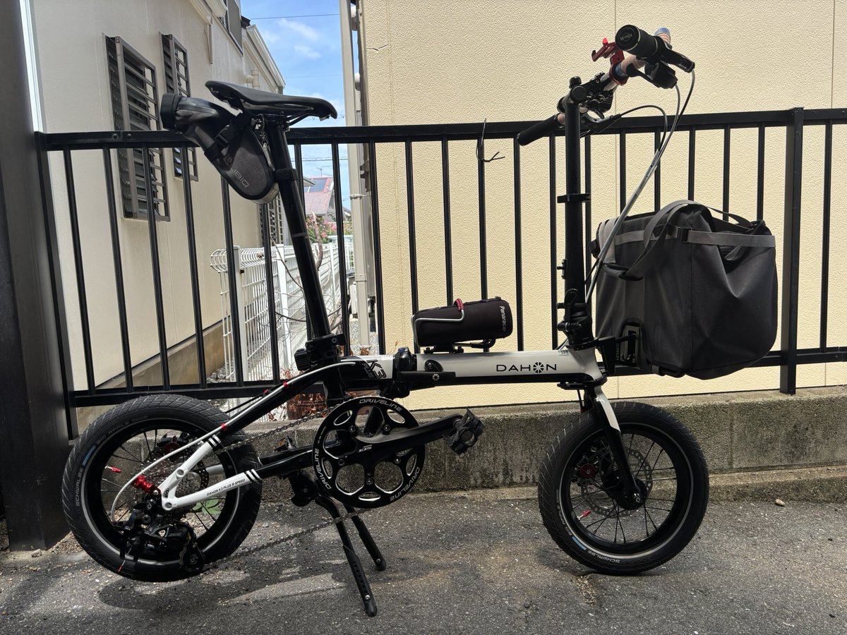 nomodon's tweet photo. ちょっとお出かけ
ホント涼しいなʅ(◞‿◟)ʃ
#おりたたぶ
#ダホン
#k3plus https://t.co/dCn0FGWaO1
