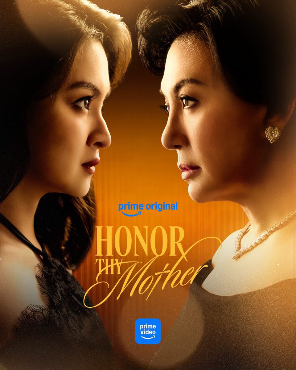 cinemabravoph's tweet photo. ‘TWO GENERATIONS. ONE FIGHT FOR LEGACY.’

JUST IN: First poster for Prime Original ‘Honor Thy Mother,’ starring Sharon Cuneta and Barbie Forteza. Streaming September 11 and soon on free TV via GMA.

#SharonCuneta #BarbieForteza #HonorThyMother https://t.co/2Bj7sztrvK